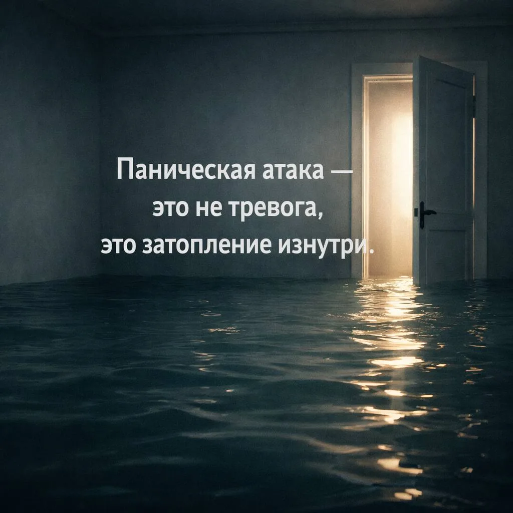 Панические атаки и тревога: почему возникает ощущение потери контроля и как с этим работать